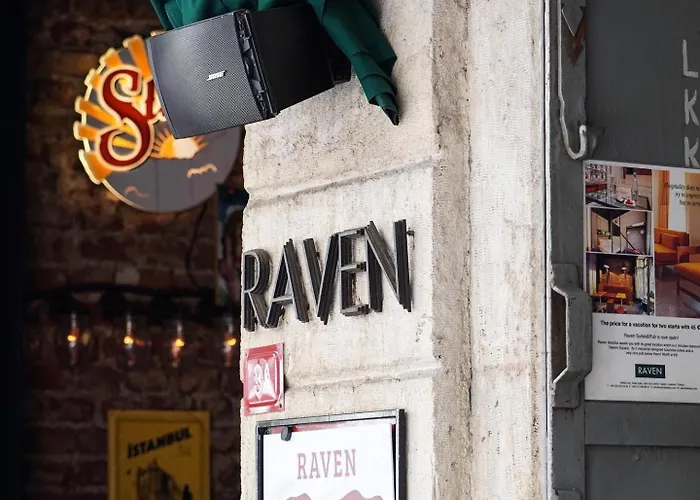 Szálloda Raven Taksim 3*